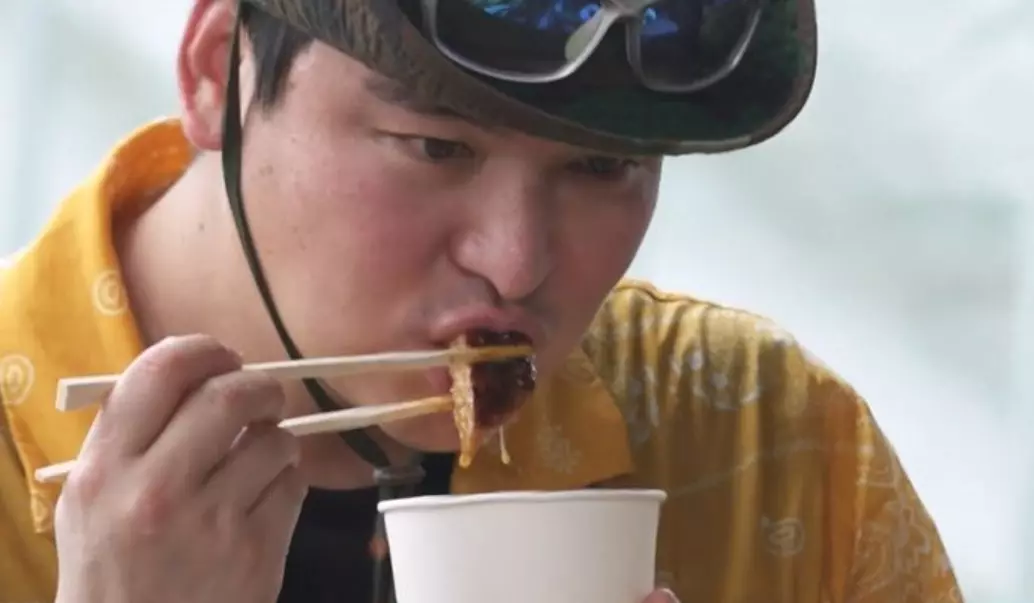 이장우 먹방