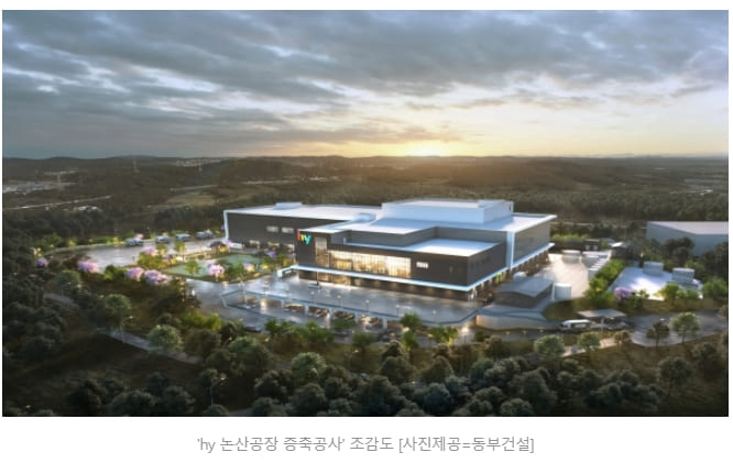  동부건설,  대구 칠성동2가 주상복합 신축공사 ㅣ 이화공영, 동광제약(주) 제2공장 신축공사 수주