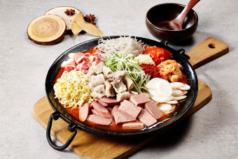 스팸부대찌개