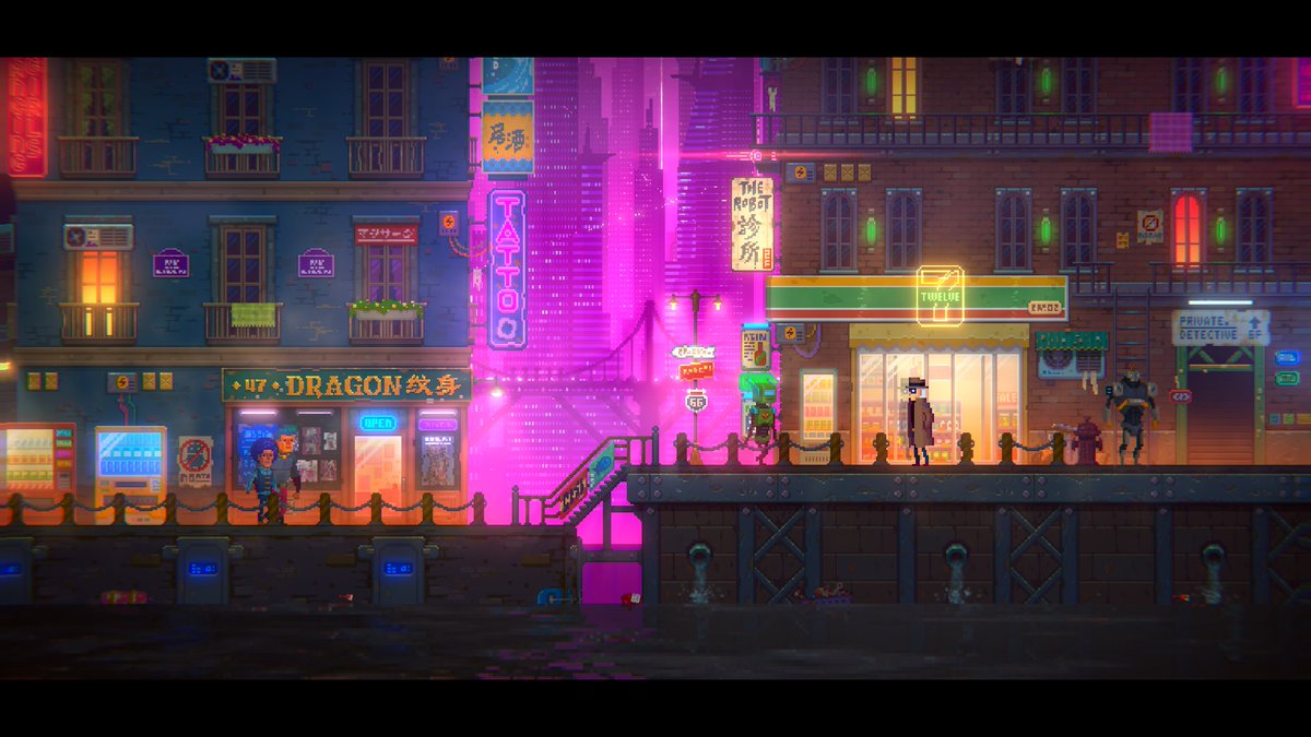  Tales Of The Neon Sea 한글 패치 미지원, 에픽 게임즈 스토어의 다음 무료 게임