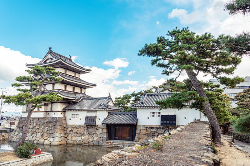 타카마쓰성 高松城