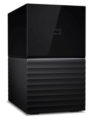 WD 마이북 듀오 외장하드&#44; 24TB&#44; 블랙