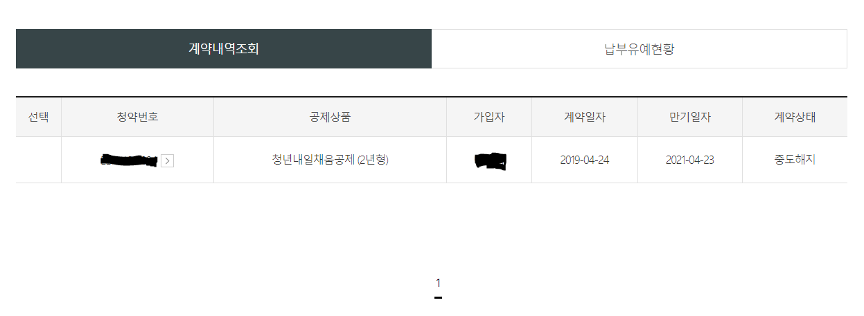 내일채움공제 중도해지 후기 (실수령액과 중도해지방법) 내일채움공제 중도해지 후기 (실수령액과 중도해지방법)