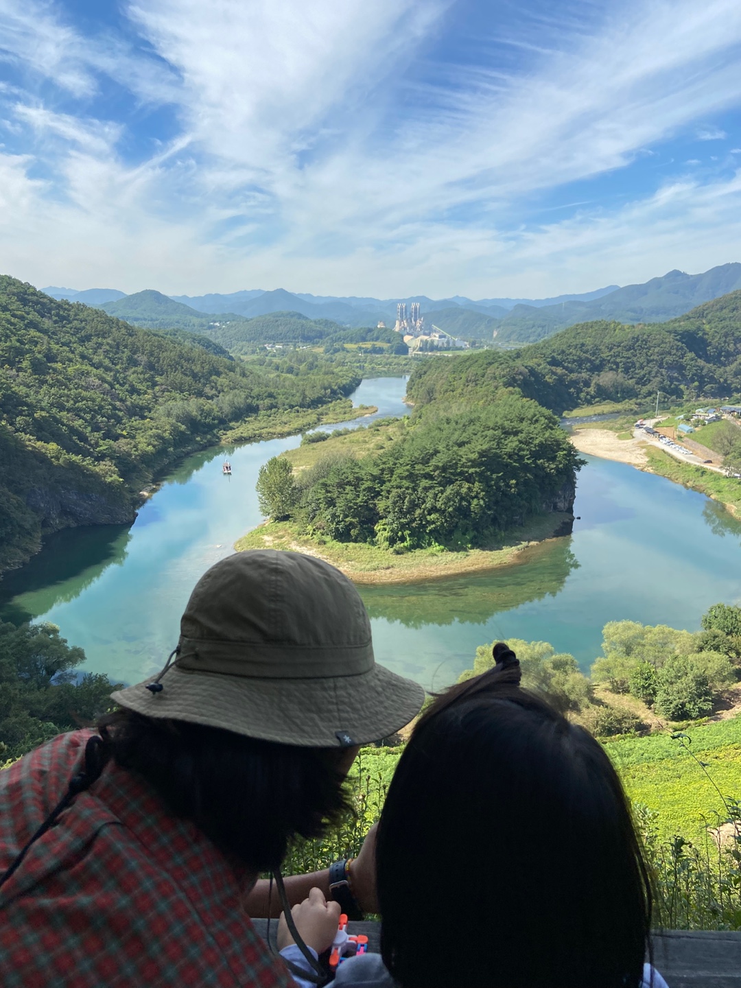 한반도지형 아이랑 