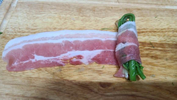 - 오가피 삼겹살말이 봄 야채 오가피 요리 6