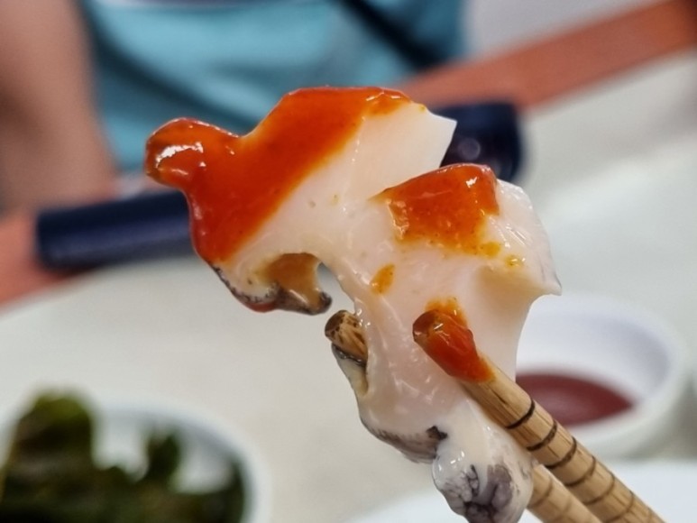 뿔소라 - 전복, 에 소주 한잔 10