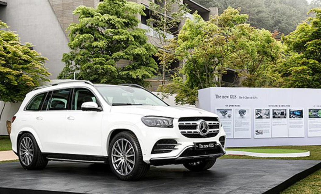  2020 벤츠 gls580 엄청난데?!