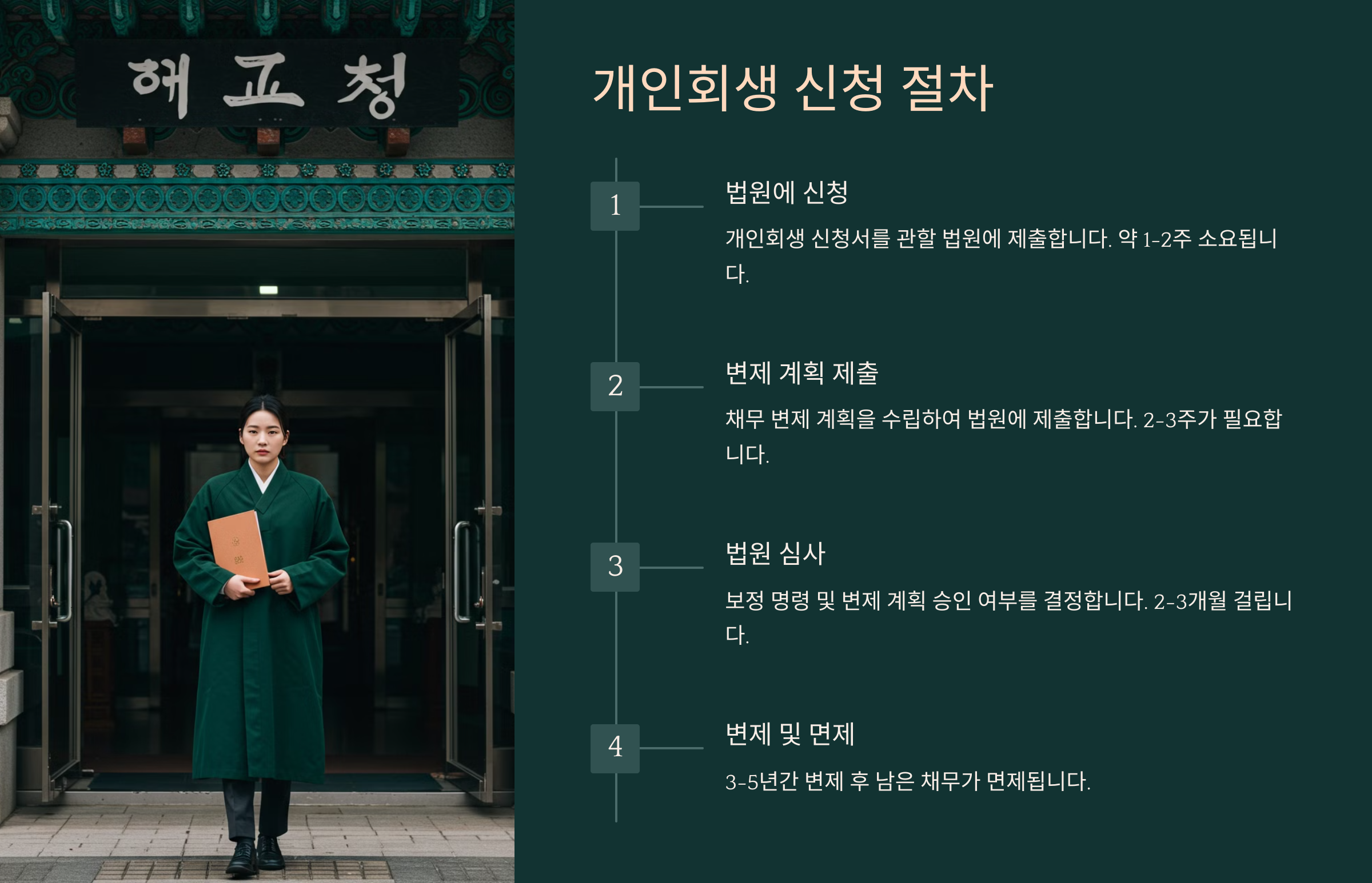 개인회생 신청 절차