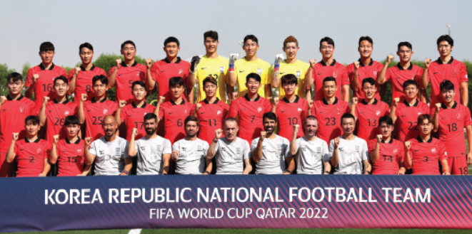  2022 카타르 월드컵 대진표