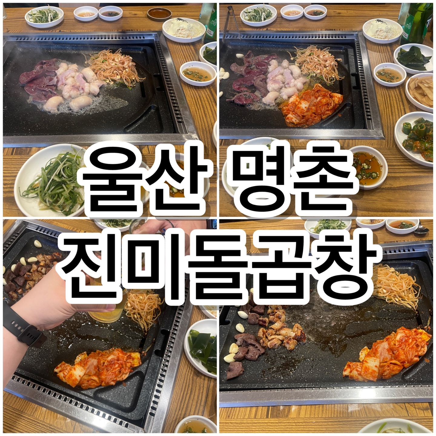 울산 한우곱창전문 진미돌곱창
