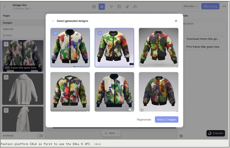 최악의 옷 조합을 방지해주는 AI 패션 VIDEO: AI-Generated Fashion: DALL•E e-fashion
