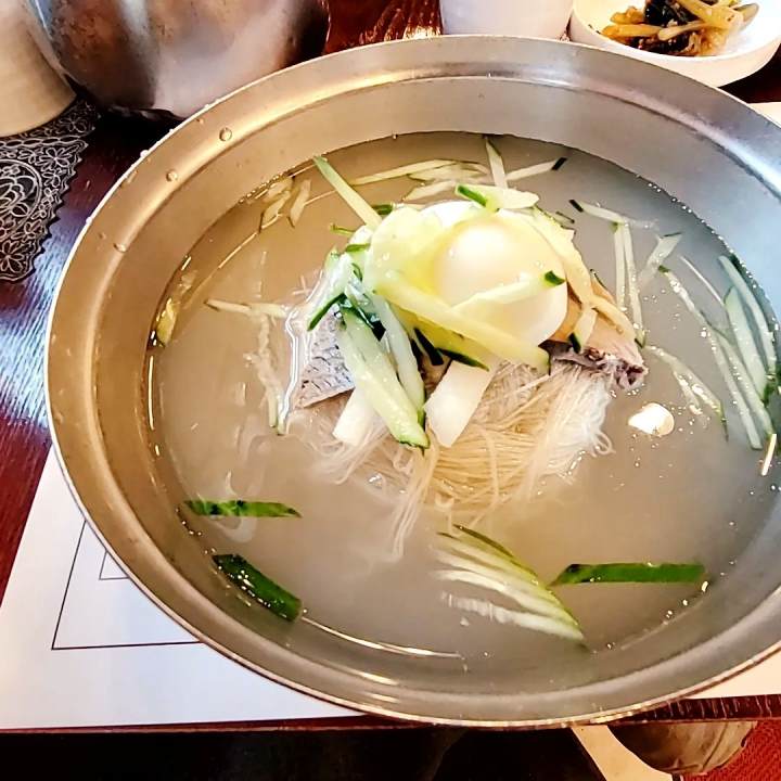 양평 식당 평양냉면 평냉 44년 전통 완자 편육 빈대떡 전설의 맛 맛집 추천