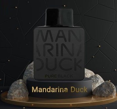 Mandarina Duck : Pure Black