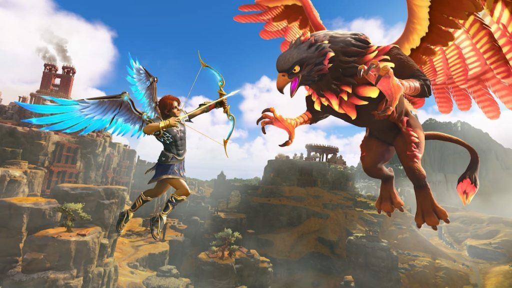  Xbox Game Pass에 Immortals Fenyx Rising이 곧 추가될 수 있음
