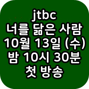  너를 닮은 사람(수,목)출연 회차정보 시청률 편성표 재방송 ost 방금그곡