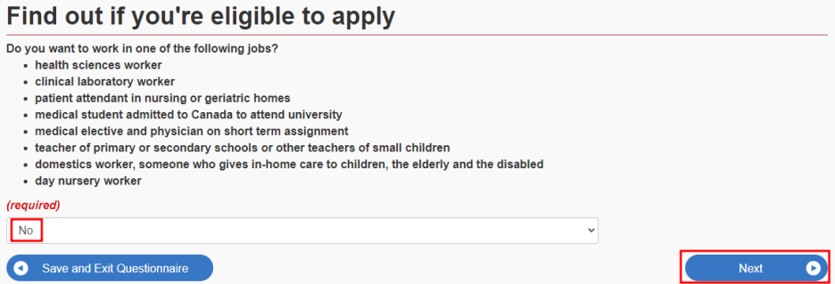 Spouse Open Work Permit