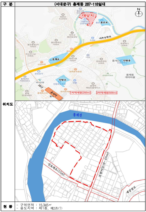 홍제동 287-118-일대