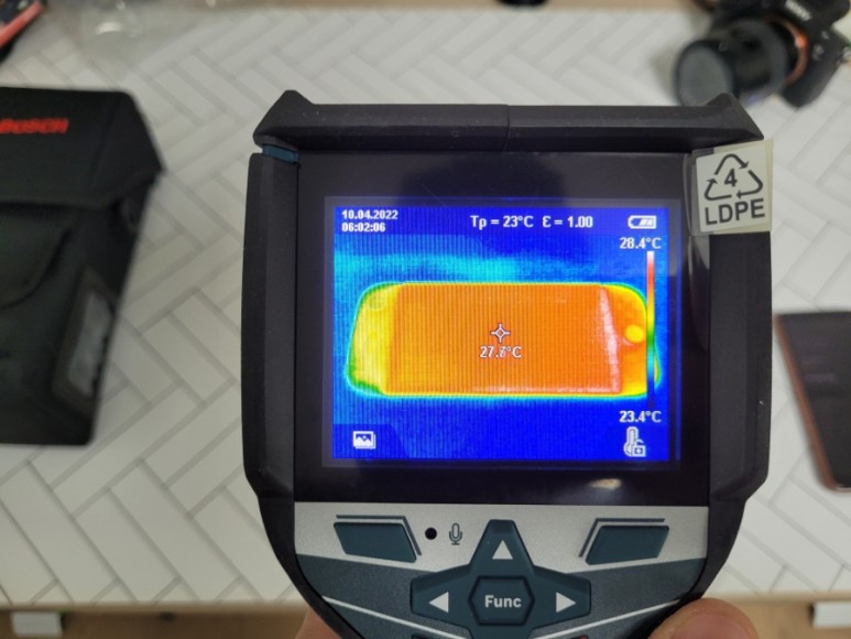 열화상 카메라 단열 점검 편리한 보쉬 2