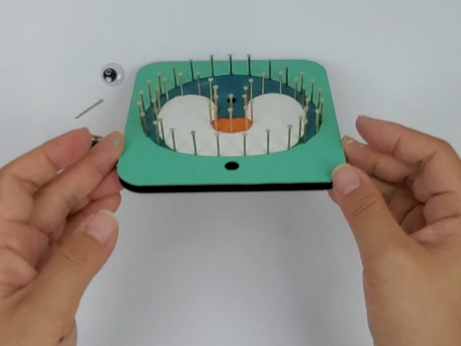 되는 펭귄 스트링아트 만들기 9. 집중력이 향상이 2