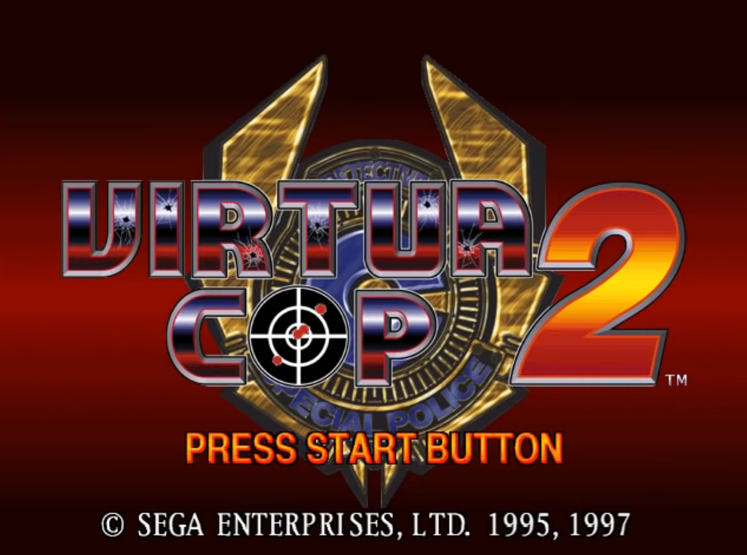  [게임이야기]세가 3D건슈팅 버추어캅2(Virtua Cop2)