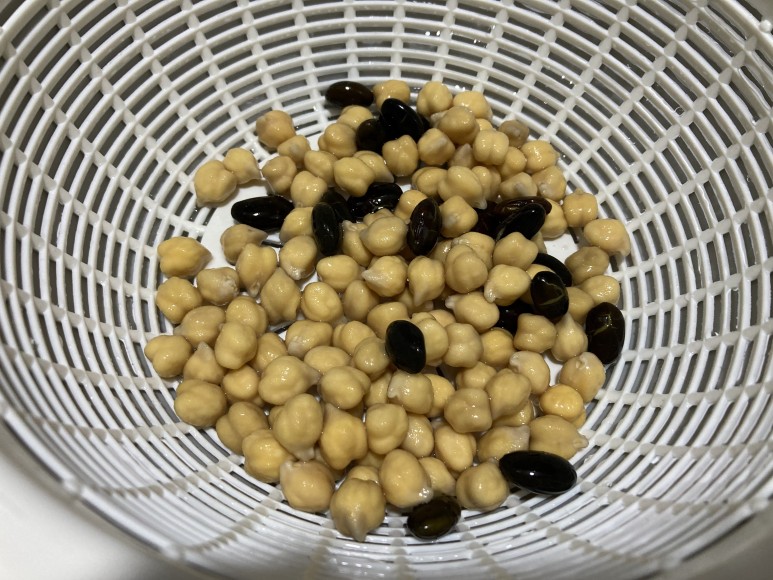 샐러드 및 삶는법 다이어트요리 :: 병아리콩 4