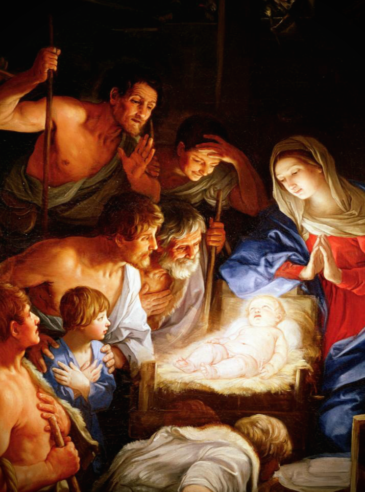  귀도 목동(목자)들의 경배 The Adoration of the Shepherds