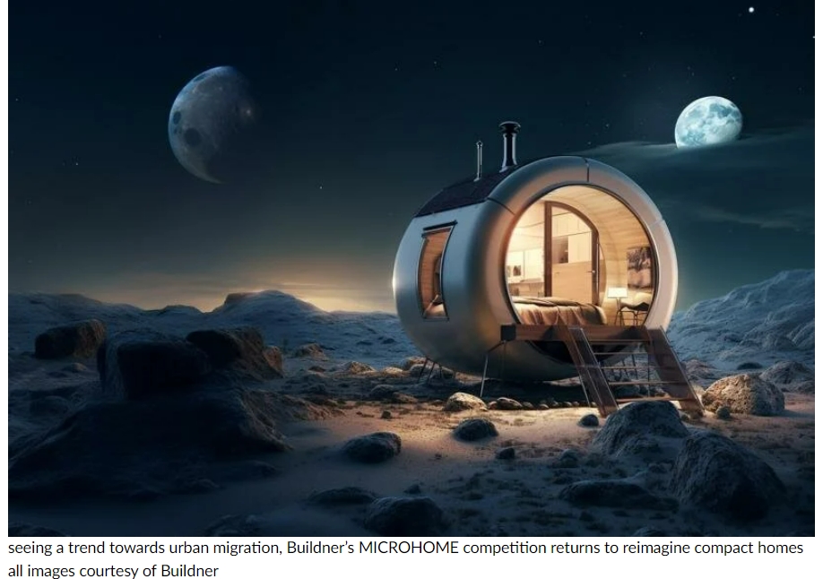 이상적인 작은 공간 만들기 : MICROHOME 2024 Buildner & kingspan’s MICROHOME 2024 competition envisions tiny homes with big impact