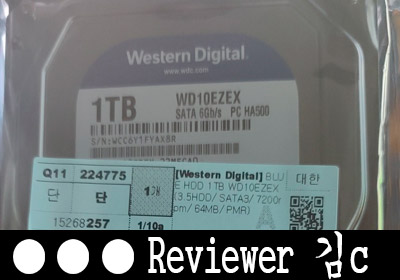  WD 1TB HDD 구매했어요.