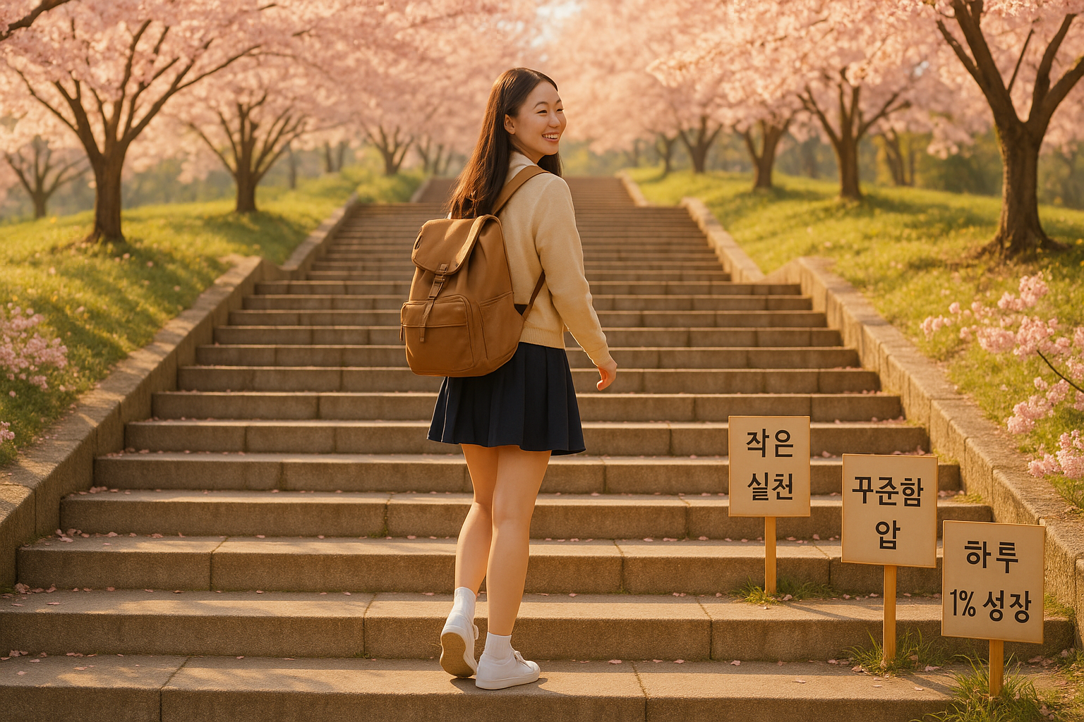 작은 목표로 큰 성과 얻기