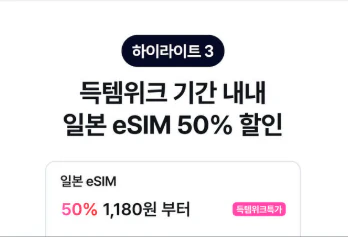 일본여행 필수준비물