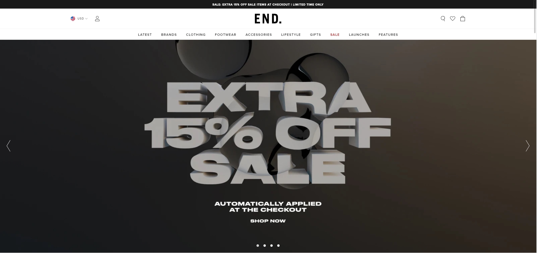  엔드클로딩 End clothing 최대 70%세일 추가 장바구니 자동 15프로 할인 피어 오브 갓 아페쎄 겐조 나이키 아디다스 스투시