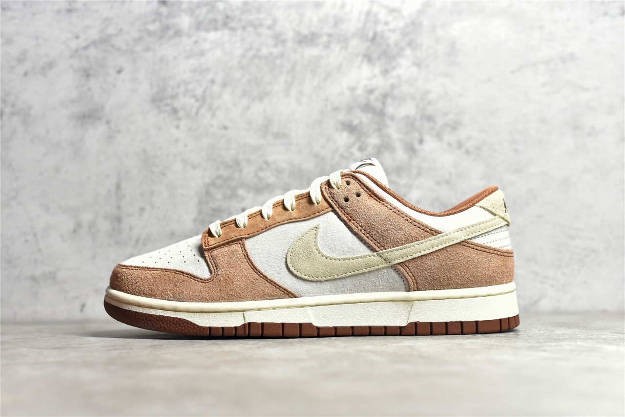  [NIKE] SG 나이키 덩크 로우 프로 프리미엄 미디엄 커리 MEDIUM CURRY DD1390-100