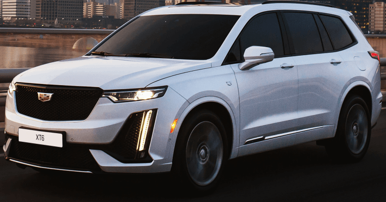  2020 캐딜락 XT6 차량 정보