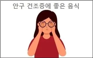 안구 건조증에 좋은 음식