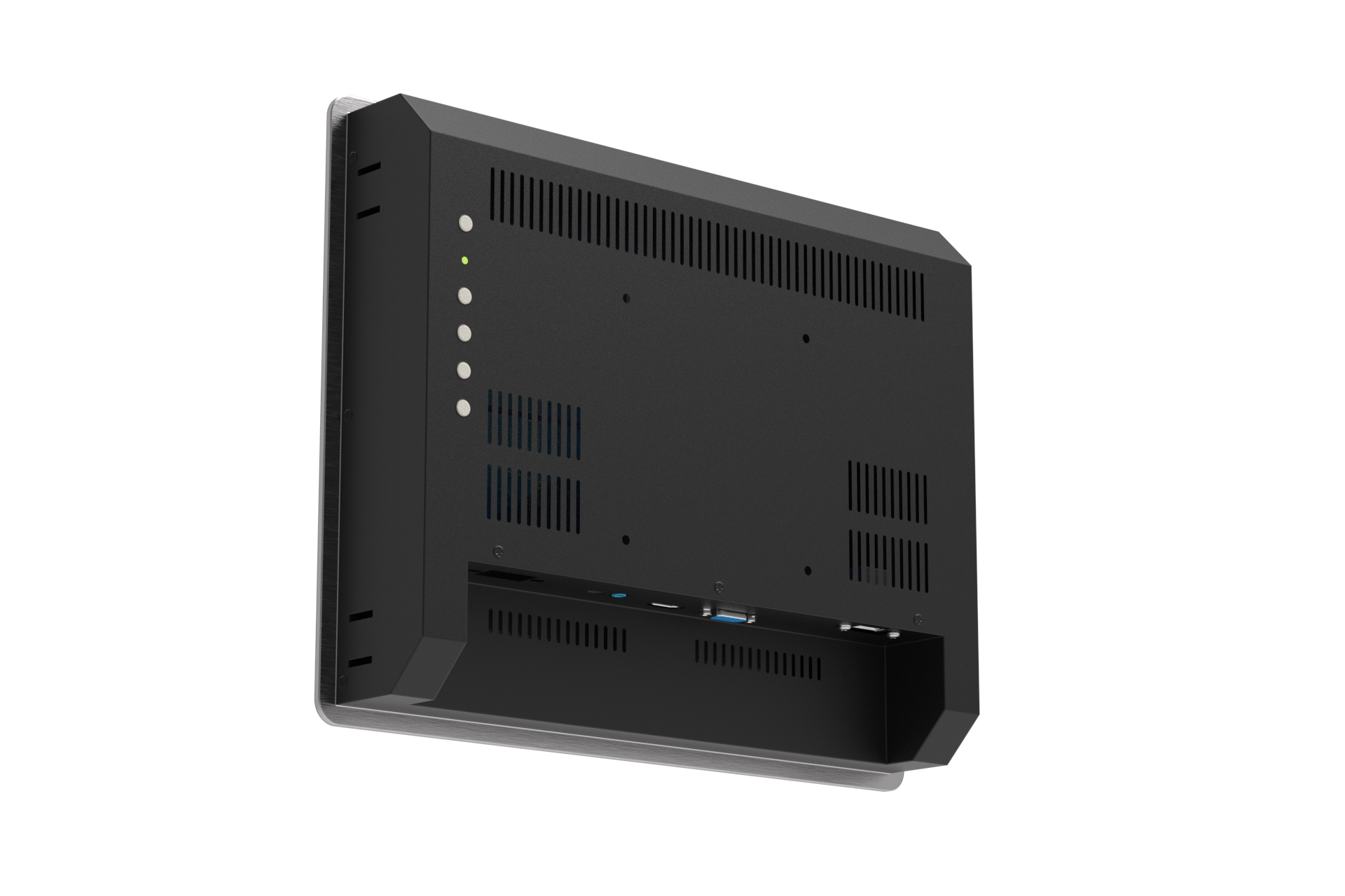 MO121DAIB IP65 전면방수터치모니터