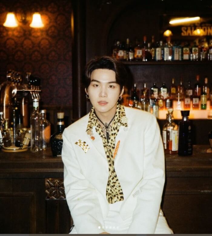 슈가 인스타
