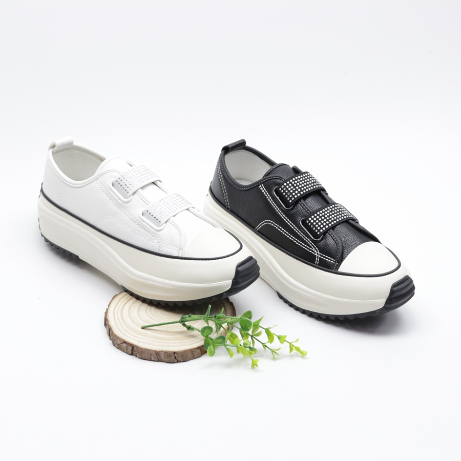  더블엘라스틱 콤비 5cm 스니커즈