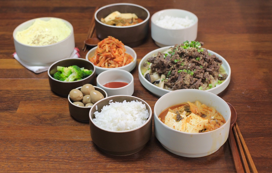 봄방학, 콩나물밥, 소불고기, 19