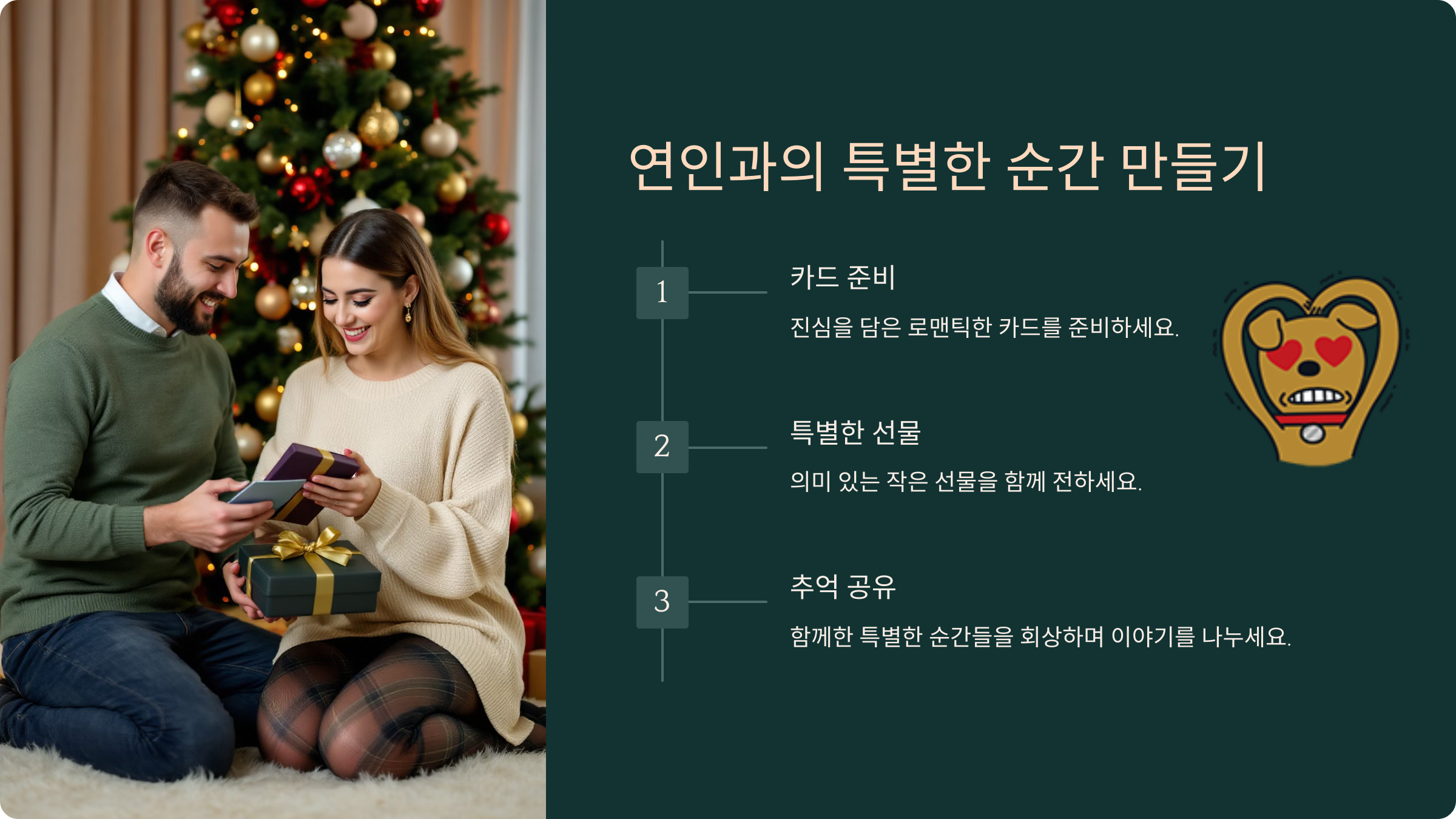 연인과의 특별한 순간 만들기