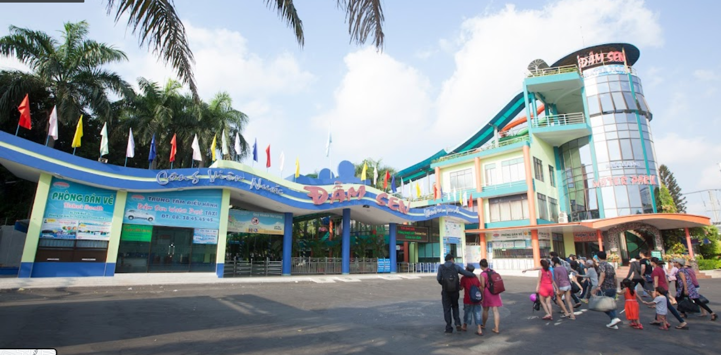 Dam sen water park