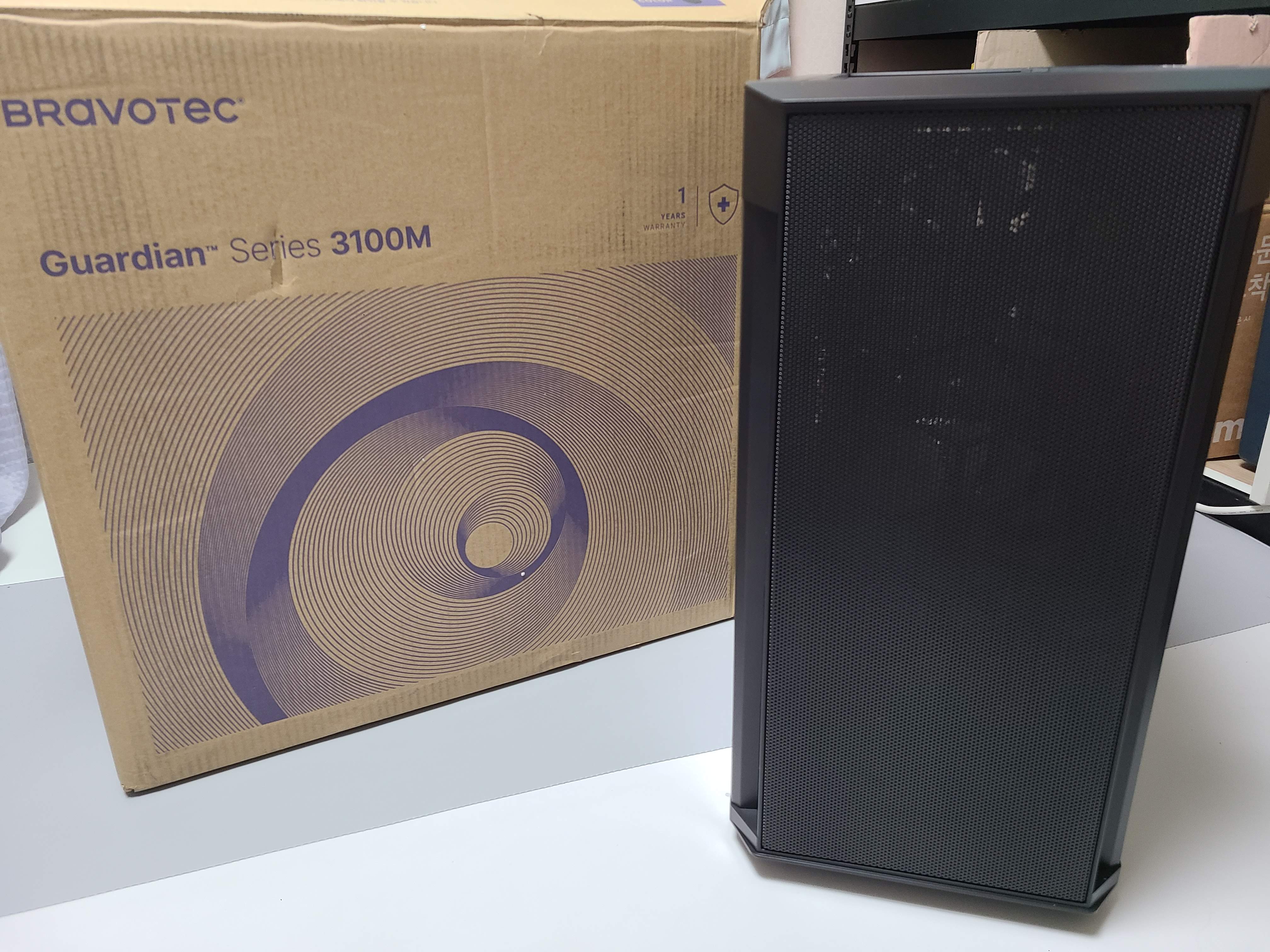 BRAVOTEC GUARDIAN 3100M V2 타이탄 글래스