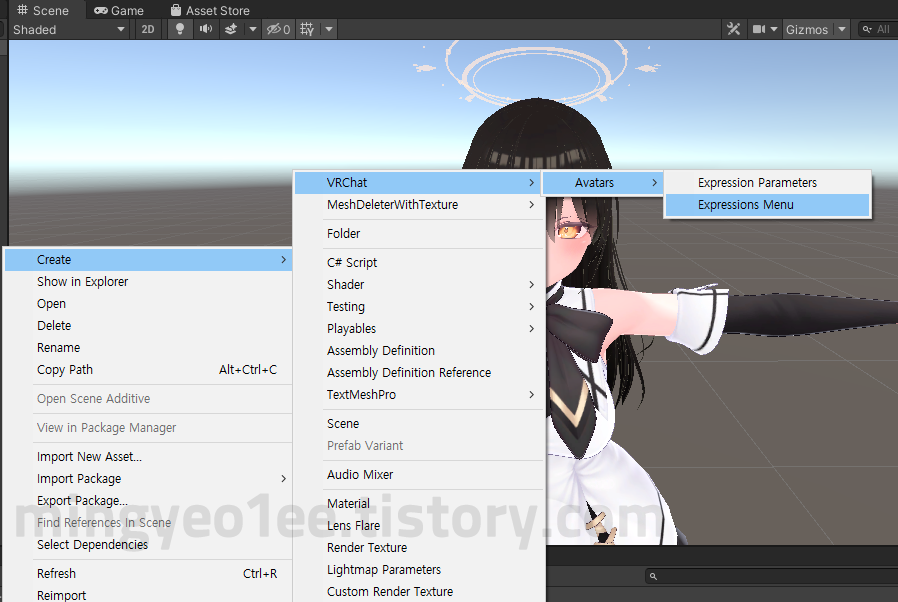 VRChat 아바타 3.0 옷장 만드는 방법 (옷장 가이드) - VRC Expressions Menu 설정 방법 (메뉴 설정 방법) - Sub Menu VRChat 아바타 3.0 옷장 만드는 방법 (옷장 가이드) - VRC Expressions Menu 설정 방법 (메뉴 설정 방법) - Sub Menu