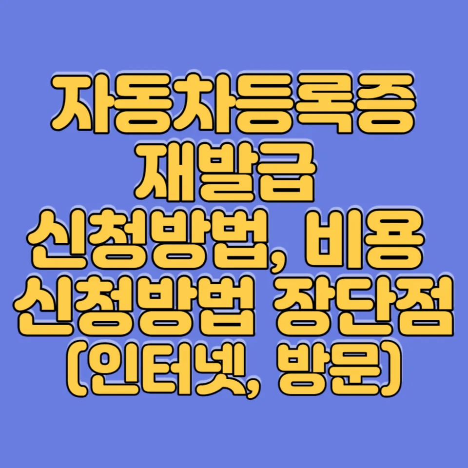 썸네일 자동차재발급