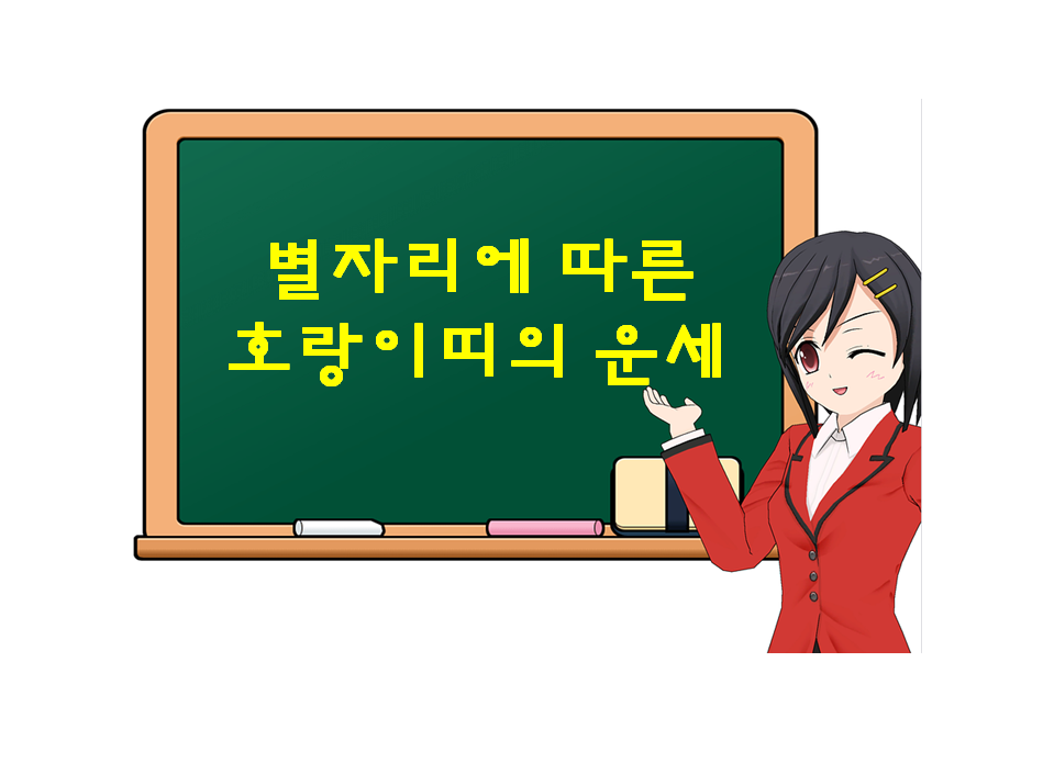  호랑이띠, 범띠, 별자리에 따른 운세가 궁금하다면?