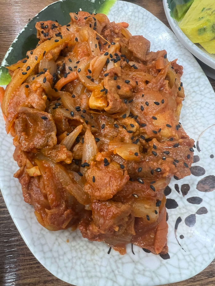 제육-볶음