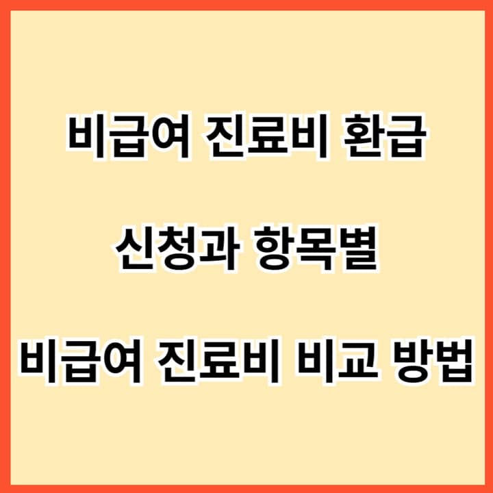 비급여-진료비-환급-신청과-항목별-비급여-진료비-비교-방법-썸네일