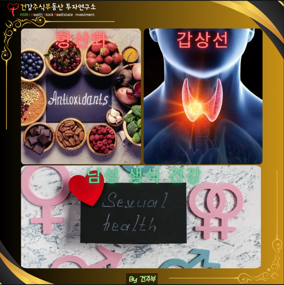 셀레늄 효능과 올바른 섭취법
(글 그림 : 건주부, 그림 출처 : Canva)