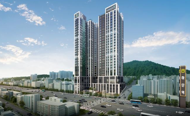  부산 사하 삼정 그린코아 더시티 아파트 분양 청약 분양가 모델하우스 사하구 부동산 매매 전세 월세 임대 하단역 사하역 부산역