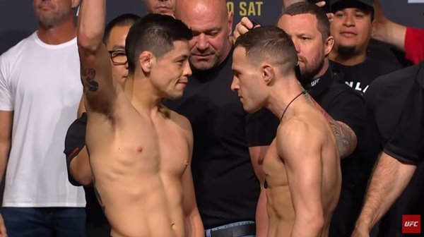 UFC 277 대진표 및 계체량 현장 (아만다 누네스 vs 줄리아나 페나 리매치, 대한민국 김지연 출전) - 대진표 및 계체량 사진 UFC 277 대진표 및 계체량 현장 (아만다 누네스 vs 줄리아나 페나 리매치, 대한민국 김지연 출전) - 대진표 및 계체량 사진