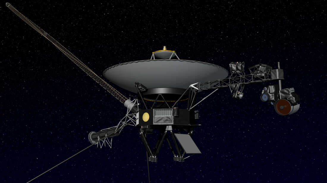 Voyager 2 spacecraft